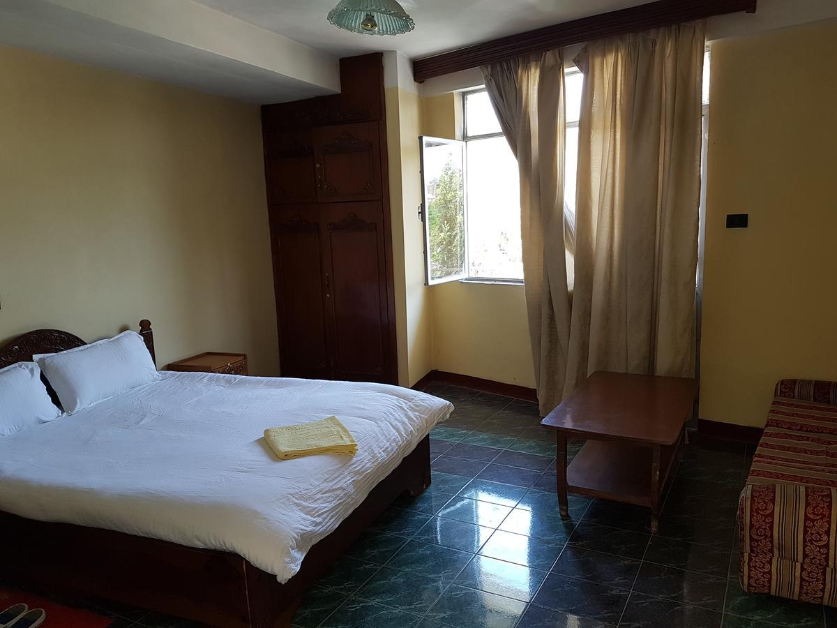 Ras Alula Abanega Hotel Mek'ele Exterior photo